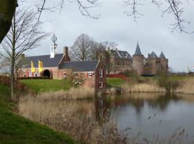 Muiden - Muiderslot - wandelen